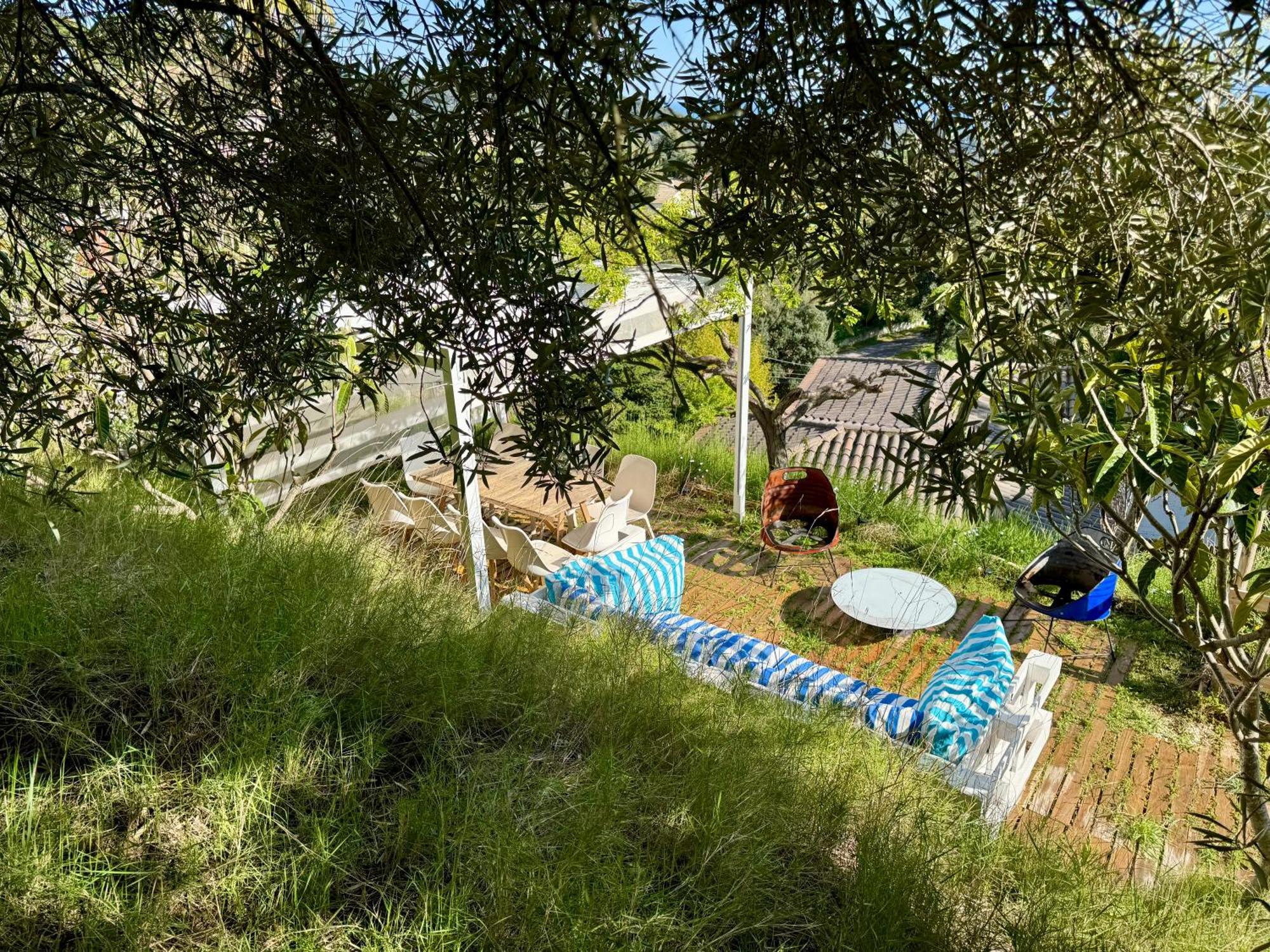 Sant Cebrià de Vallalta Casa Paraiso Piscina Tranquilidad מראה חיצוני תמונה