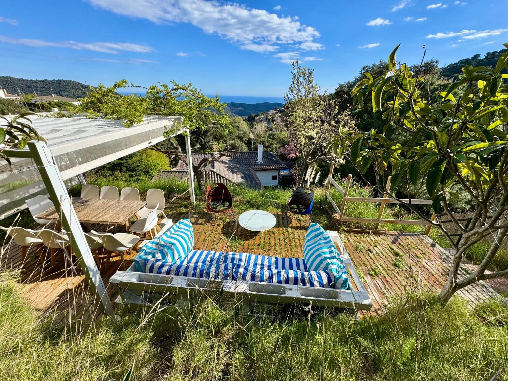 Sant Cebrià de Vallalta Casa Paraiso Piscina Tranquilidad מראה חיצוני תמונה