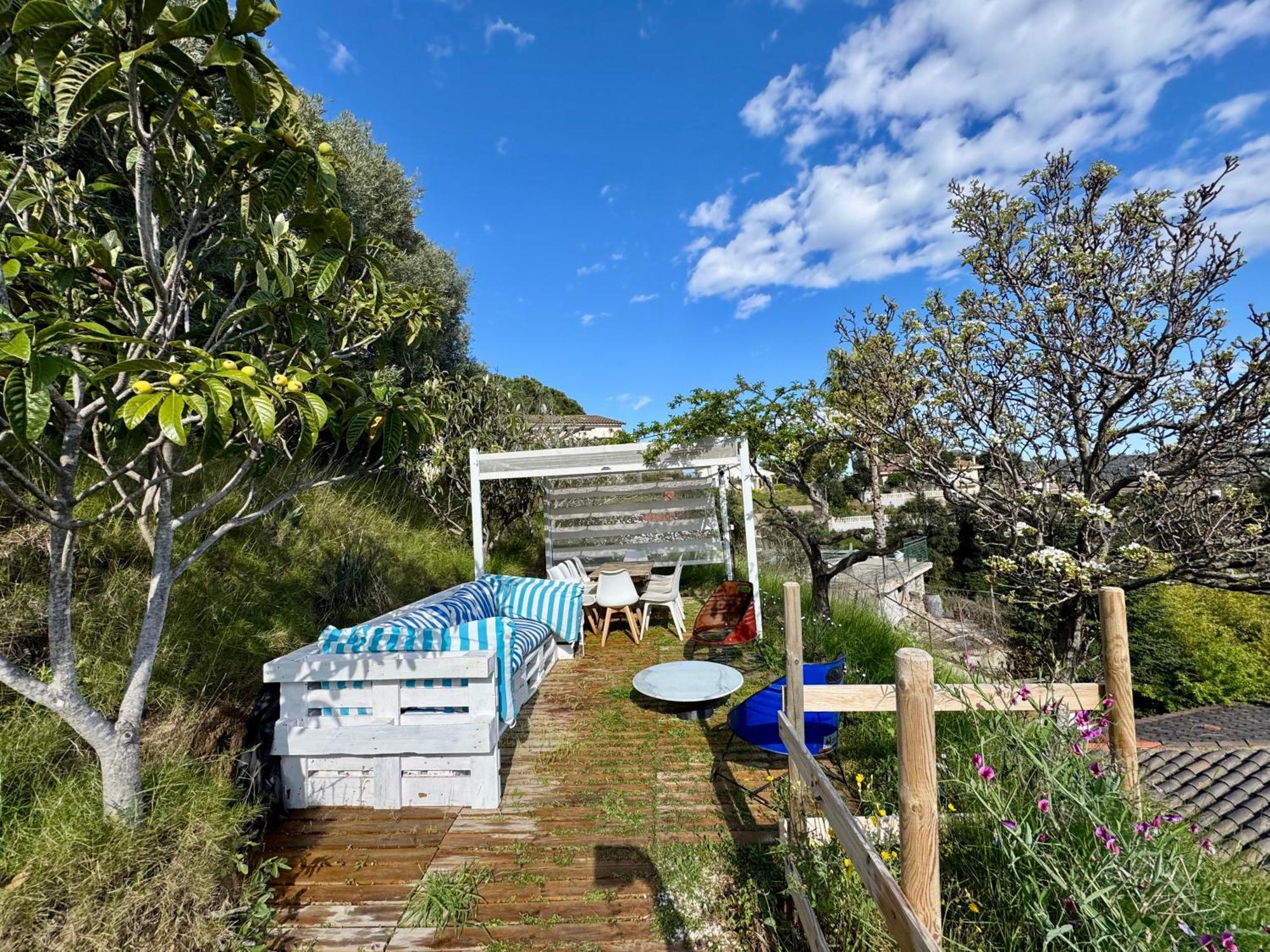 Sant Cebrià de Vallalta Casa Paraiso Piscina Tranquilidad מראה חיצוני תמונה