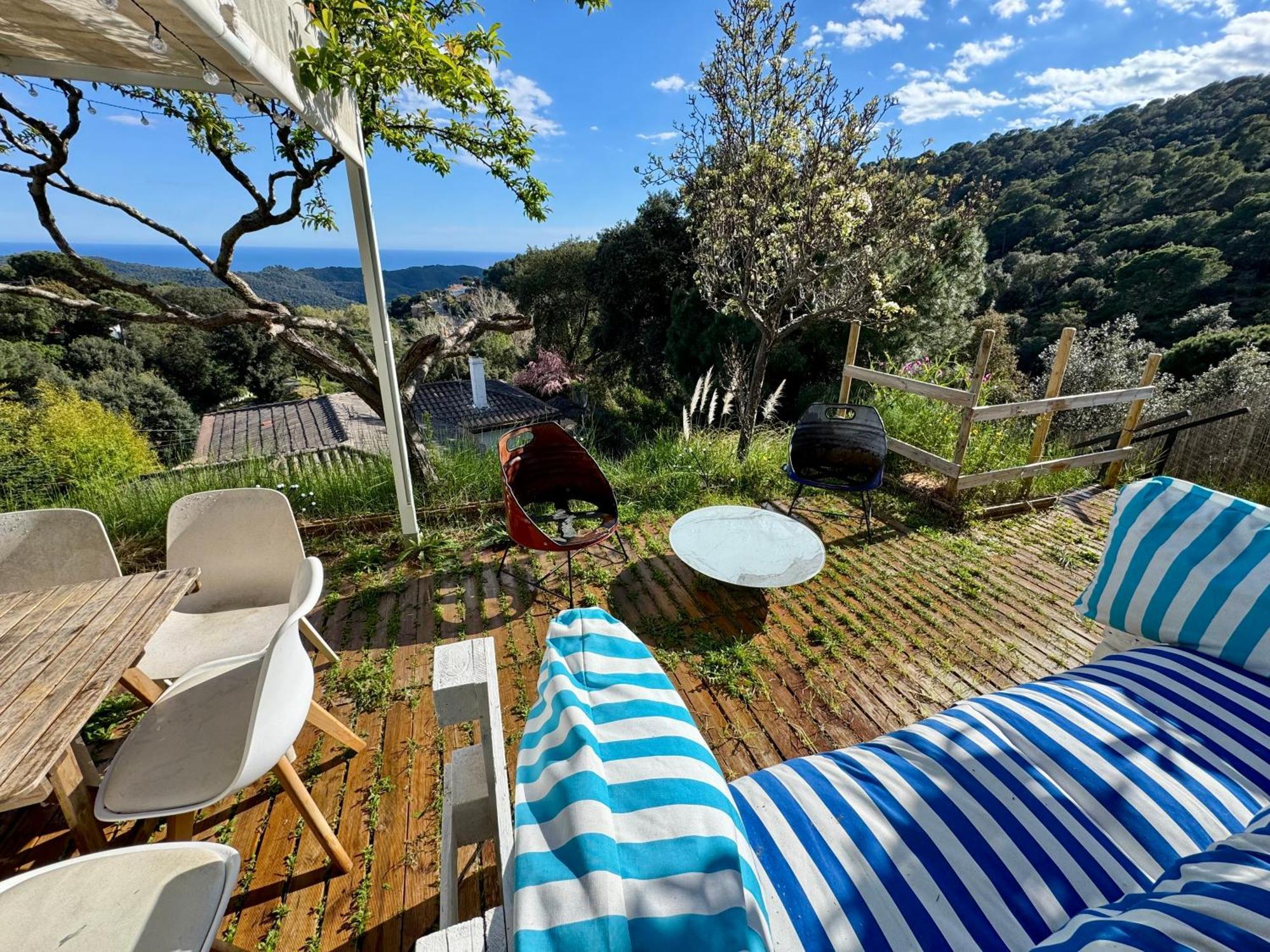 Sant Cebrià de Vallalta Casa Paraiso Piscina Tranquilidad מראה חיצוני תמונה